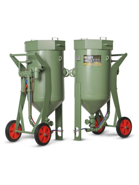 Абразивоструйный аппарат с дистанционным управлением и дозатором CONTRACOR BlastRazor Z-200RCS SGV 10400202