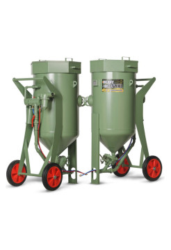 Абразивоструйный аппарат с дистанционным управлением и дозатором FSV CONTRACOR BlastRazor Z-200RC 10400201