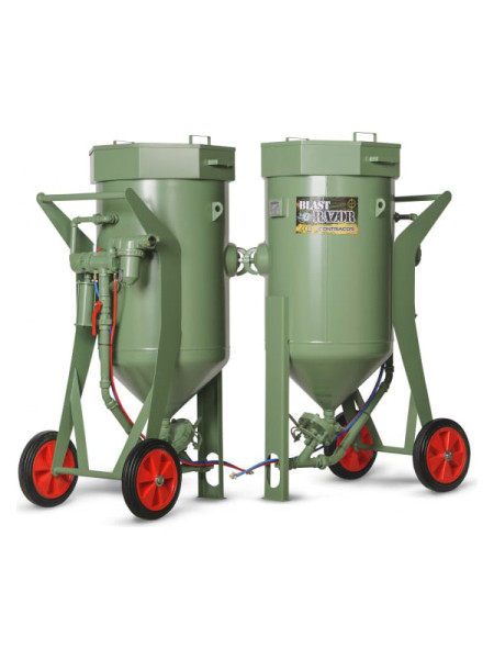 Абразивоструйный аппарат с дистанционным управлением и дозатором FSV CONTRACOR BlastRazor Z-200RC 10400201