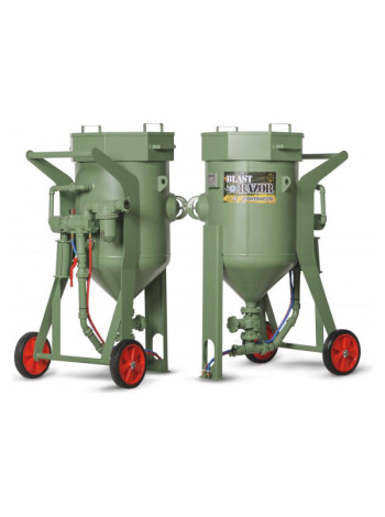 Абразивоструйный аппарат с дистанционным управлением и дозатором CONTRACOR BlastRazor Z-100RCS SGV 10400102