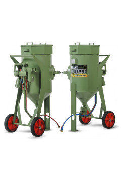 Абразивоструйный аппарат с дистанционным управлением CONTRACOR BlastRazor Z-50RC 10400402