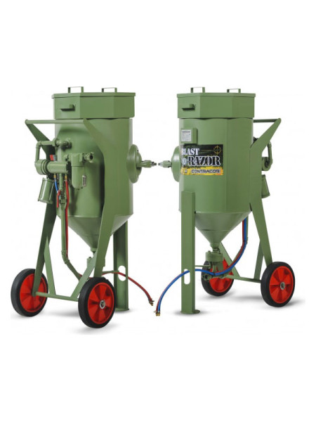 Абразивоструйный аппарат с дистанционным управлением CONTRACOR BlastRazor Z-50RC 10400402