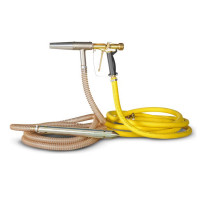 Пистолет абразивоструйный эжекторного типа Power Gun Portable Suction Blast Tool CONTRACOR 10112910