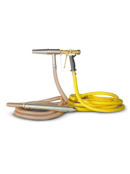 Пистолет абразивоструйный эжекторного типа Power Gun Portable Suction Blast Tool CONTRACOR 10112910