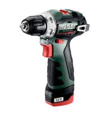 Аккумуляторная дрель-шуруповерт Metabo PowerMaxx BS BL 601721500