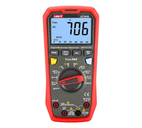 Цифровой мультиметр с функцией True RMS UNI-T UT161B 00-00007285