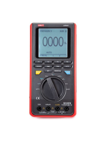 Цифровой портативный мультиметр-осциллограф UNI-T UT81C 00-00008455