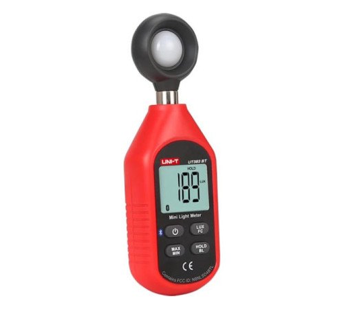 Измеритель освещенности люксметр UNI-T UT383BT mini 00-00007279