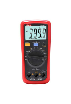 Портативный цифровой мультиметр UNI-T UT136C+ 00-00008582