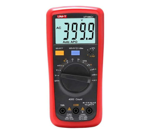 Портативный цифровой мультиметр UNI-T UT136C+ 00-00008582