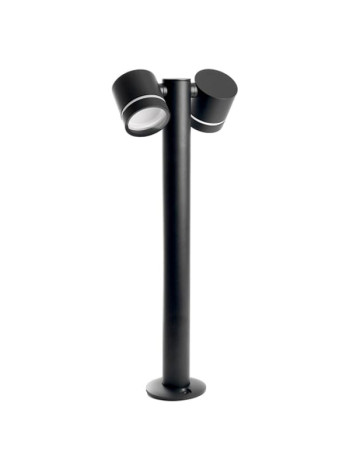 Уличный светодиодный светильник Feron DH1006, 2хGX53 230V, черный 11711