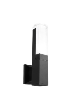 Уличный светодиодный светильник Feron DH601, 5W, 250Lm, 4000K, черный 11705