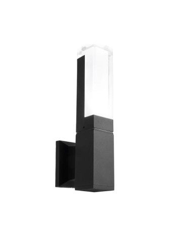 Уличный светодиодный светильник Feron DH601, 5W, 250Lm, 4000K, черный 11705