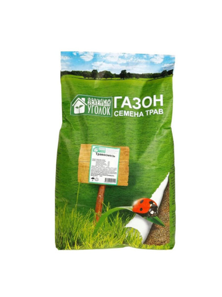 Семена газона Зеленый уголок травосмесь Откос 10 кг 19581