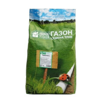 Семена газона Зеленый уголок травосмесь Гном 5 кг 16583