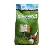 Семена газона Зеленый уголок травосмесь Садово-парковая 5 кг 16610