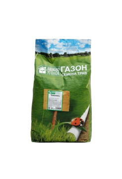 Семена газона Зеленый уголок травосмесь Пастбищная 5 кг 18817