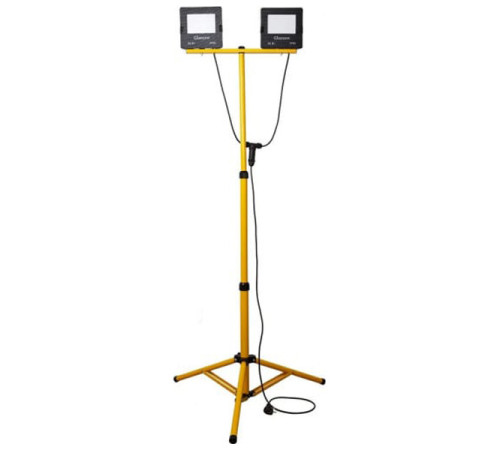 Светодиодный прожектор на штативе Glanzen 2x50 Вт FAD-0025-2x50 КА-00008003