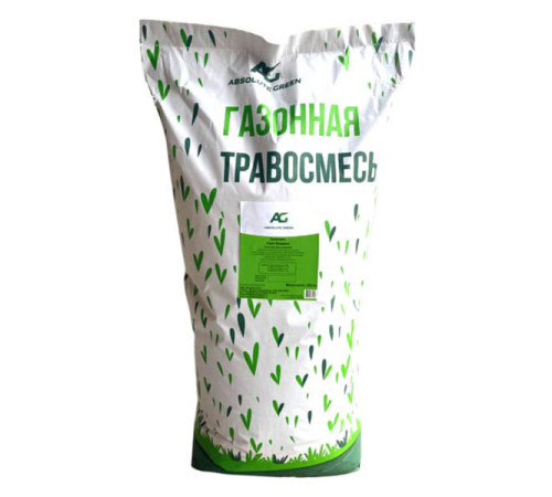 Газонная травосмесь ABSOLUTE GREEN Абсолют Тень 20 кг 00000000358