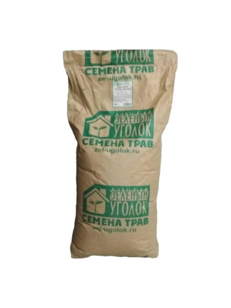 Семена газона Зеленый уголок травосмесь Солнечная 20 кг 16617