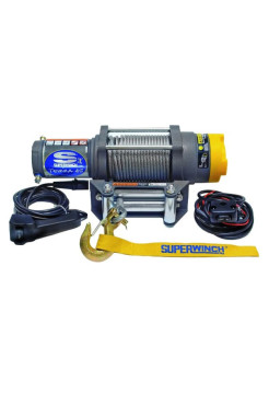 Лебедка для квадроцикла стальной трос Superwinch Terra 45 W0860