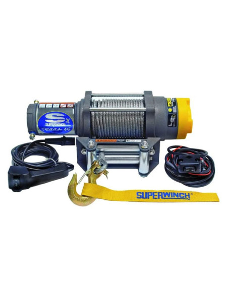 Лебедка для квадроцикла стальной трос Superwinch Terra 45 W0860