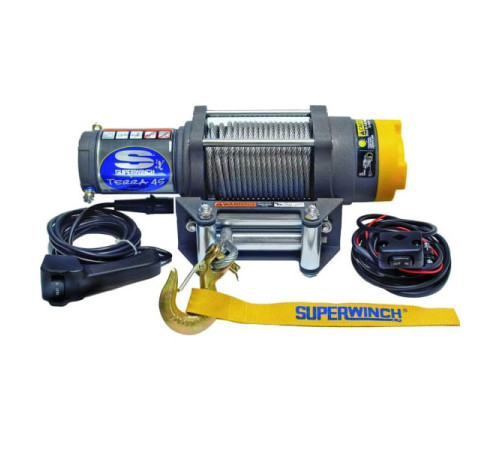Лебедка для квадроцикла стальной трос Superwinch Terra 45 W0860