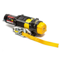 Лебедка для квадроцикла с синтетическим тросом 12В Автоспас ЛПЭ20М Мустанг W1403