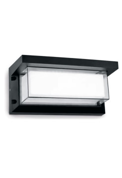 Уличный светодиодный светильник Feron DH502, 12W, 540Lm, 4000K, черный 11686