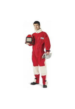 Костюм абразивоструйщика легкий CONTRACOR с перчатками, размер 50 10130780