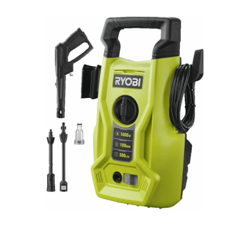 Мойка высокого давления Ryobi RY100PWA 5133005363