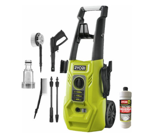 Мойка высокого давления Ryobi RY130PWA-P 5133005600