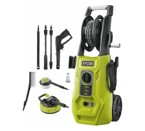Мойка высокого давления Ryobi RY140PWA-P 5133005423