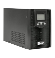 Линейно-интерактивный источник бесперебойного питания EKF E-Power PSW 600 2000 ВА PROxima, напольный, без АКБ, с усиленным зарядным устройством PSW-620-T