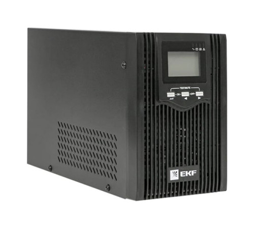 Линейно-интерактивный источник бесперебойного питания EKF E-Power PSW 600 2000 ВА PROxima, напольный, без АКБ, с усиленным зарядным устройством PSW-620-T