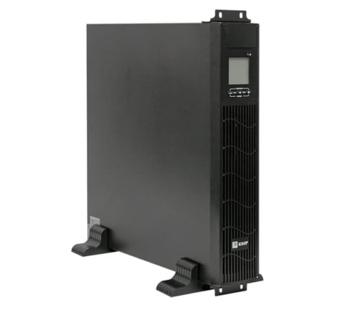 Источник бесперебойного питания двойного преобразования EKF E-Power SW900Pro-RTB 1000 ВА PROxima, для монтажа в стойку, c АКБ 3x12В_7 Ач SW910Pro-RTB