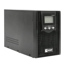 Линейно-интерактивный источник бесперебойного питания EKF E-Power PSW 600 1000 ВА PROxima, напольный, c АКБ 2x12В_7 Ач PSW-610TB