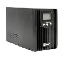 Линейно-интерактивный источник бесперебойного питания EKF E-Power PSW 600 1500 ВА PROxima, напольный, c АКБ 2x12В_9 Ач PSW-615TB
