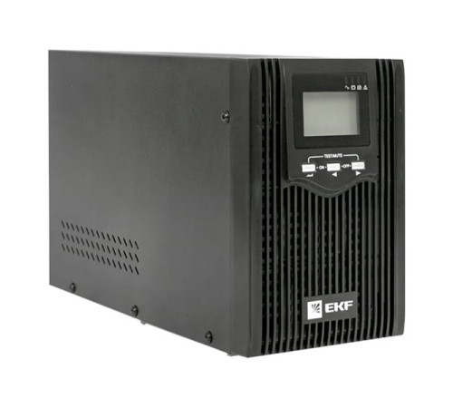 Линейно-интерактивный источник бесперебойного питания EKF E-Power PSW 600 1500 ВА PROxima, напольный, c АКБ 2x12В_9 Ач PSW-615TB