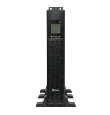 Источник бесперебойного питания двойного преобразования EKF E-Power SW900Pro-RTB 3000 ВА PROxima, для монтажа в стойку, c АКБ 9x12В_7 Ач SW930Pro-RTB