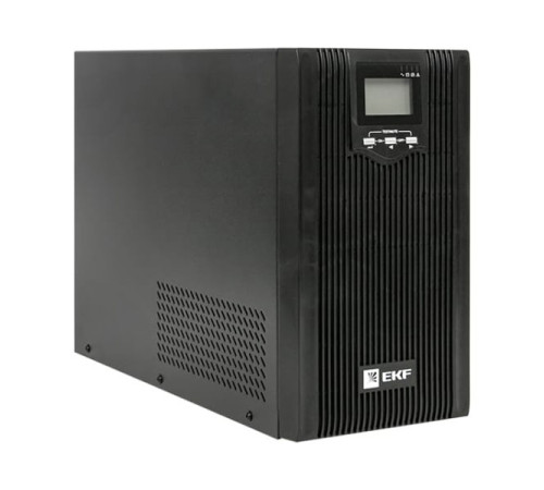 Линейно-интерактивный источник бесперебойного питания EKF E-Power PSW 600 3000 ВА PROxima, напольный, без АКБ, с усиленным зарядным устройством PSW-630-T