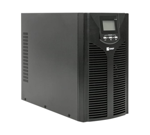Источник бесперебойного питания двойного преобразования EKF E-Power SW900Pro-T 3000 ВА PROxima напольный,напольный, без АКБ SW930Pro-T