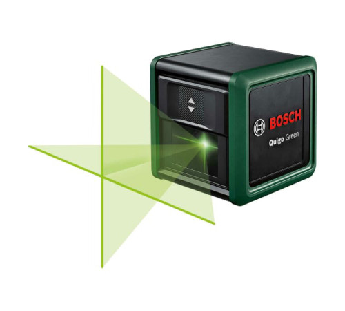 Лазерный нивелир Bosch Quigo Green 0603663C20