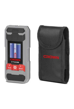 Детектор металла и кабеля Crown CT44095 ТВ