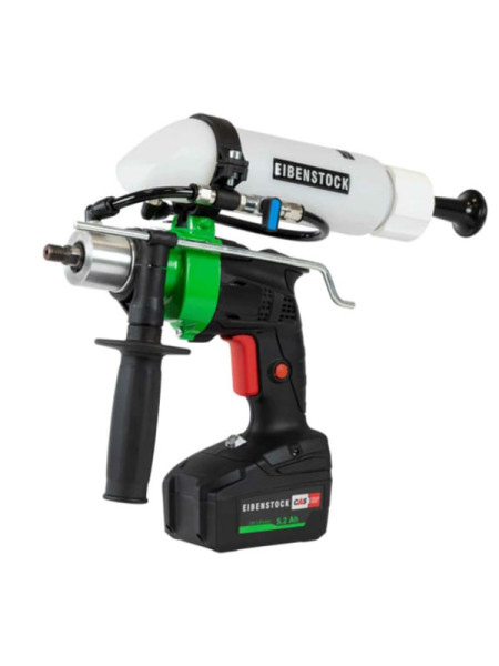 Аккумуляторная дрель для мокрого сверления диаметром до 40 мм EIBENSTOCK END 40A 030A1000