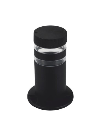 Уличный светодиодный светильник Feron DH0810, 230V, E27, черный 48342