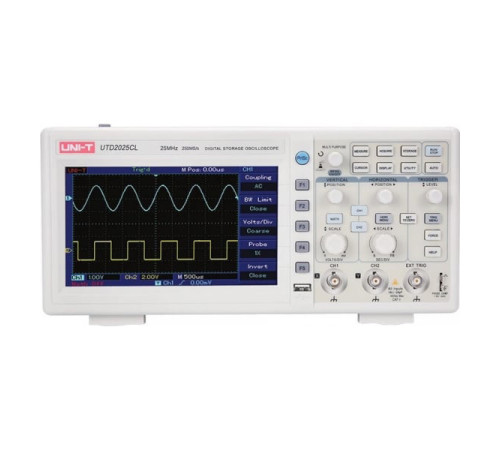Цифровой осциллограф UNI-T UTD2052CL+ 00-00010277