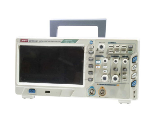 Цифровой осциллограф UNI-T UPO2102E 00-00010274