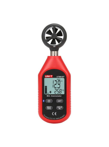 Цифровой анемометр-термометр с крыльчаткой UNI-T UT363BT 00-00011273