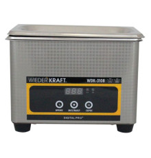 Ультразвуковая ванна WIEDERKRAFT (мойка) 0,8 литра WDK-3108